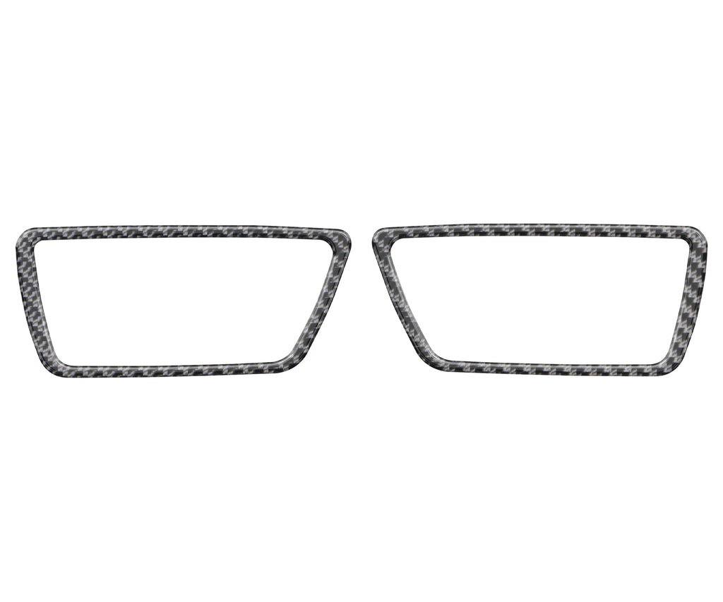 Door Handle Surround Accent Trim Overlays Fits 2016-2023 Toyota Tacoma