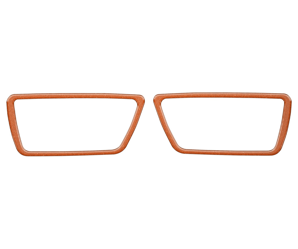 Door Handle Surround Accent Trim Overlays Fits 2016-2023 Toyota Tacoma