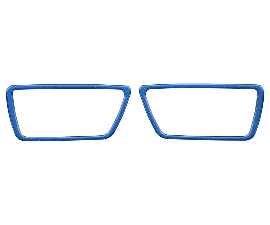 Door Handle Surround Accent Trim Overlays Fits 2016-2023 Toyota Tacoma