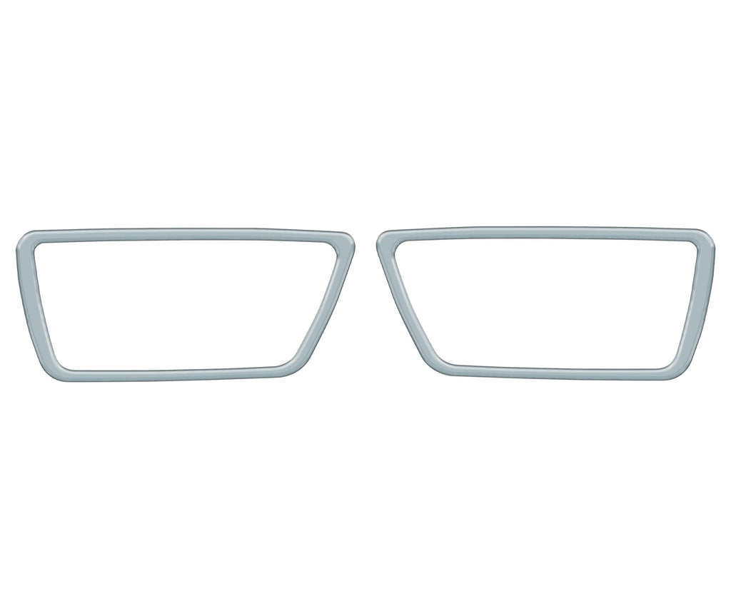 Door Handle Surround Accent Trim Overlays Fits 2016-2023 Toyota Tacoma