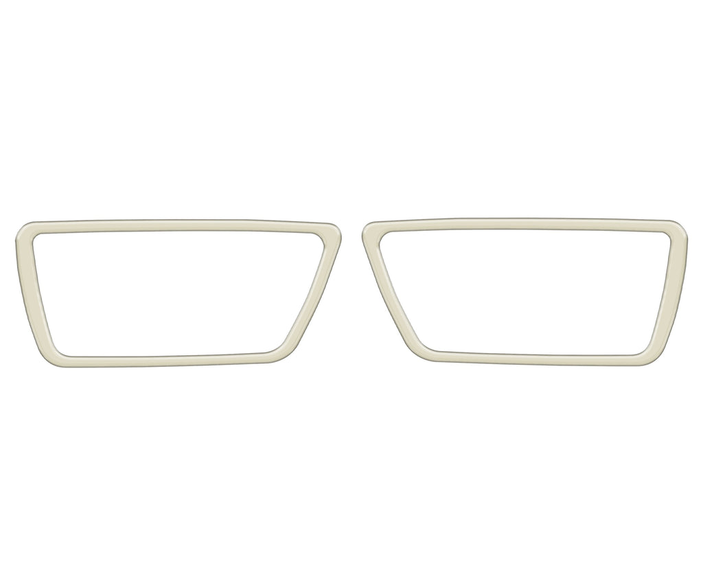 Door Handle Surround Accent Trim Overlays Fits 2016-2023 Toyota Tacoma