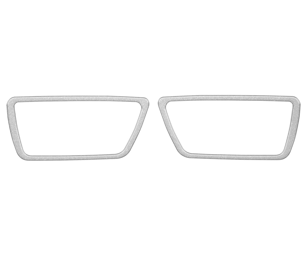 Door Handle Surround Accent Trim Overlays Fits 2016-2023 Toyota Tacoma