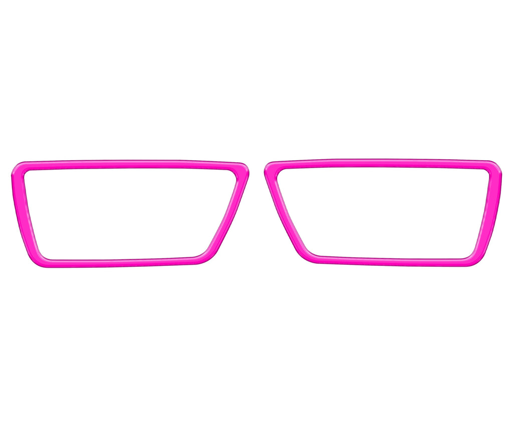 Door Handle Surround Accent Trim Overlays Fits 2016-2023 Toyota Tacoma