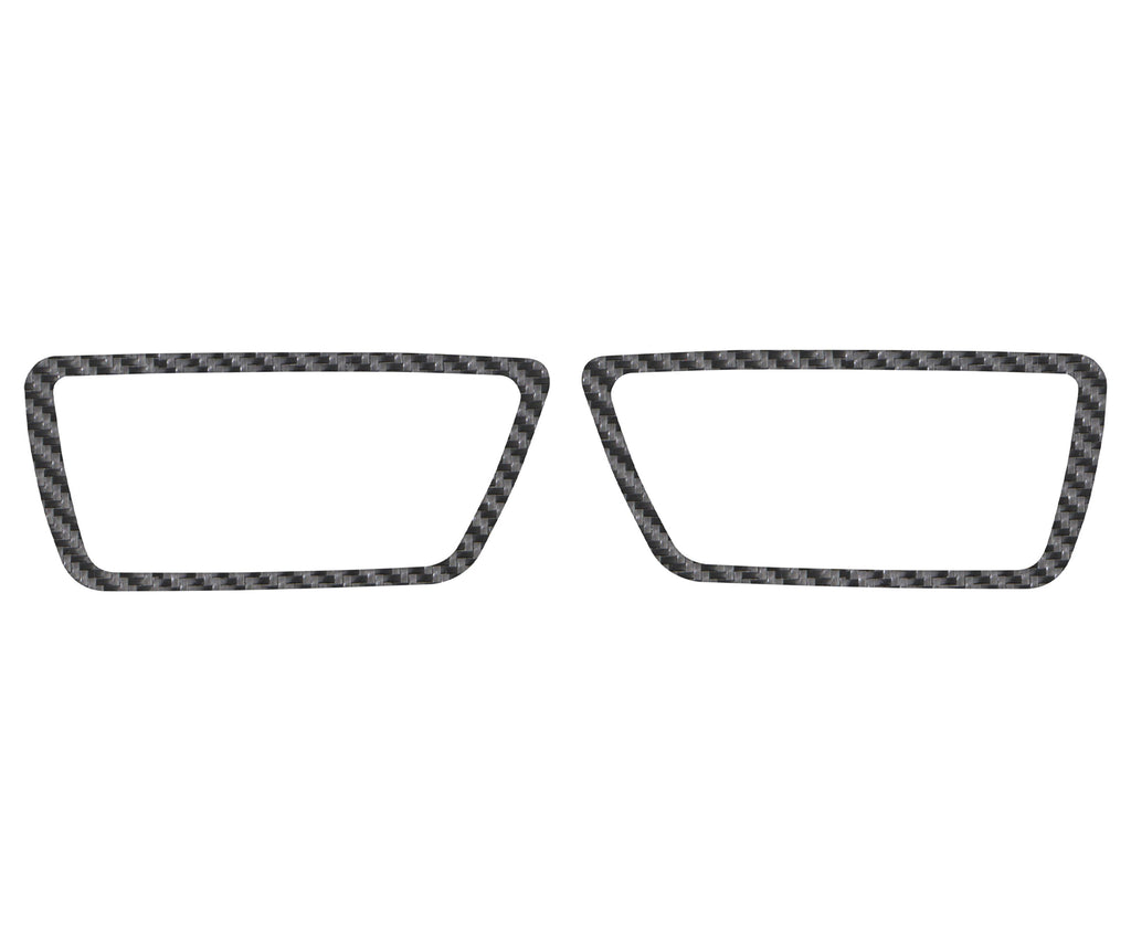 Door Handle Surround Accent Trim Overlays Fits 2016-2023 Toyota Tacoma