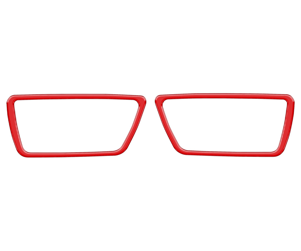 Door Handle Surround Accent Trim Overlays Fits 2016-2023 Toyota Tacoma