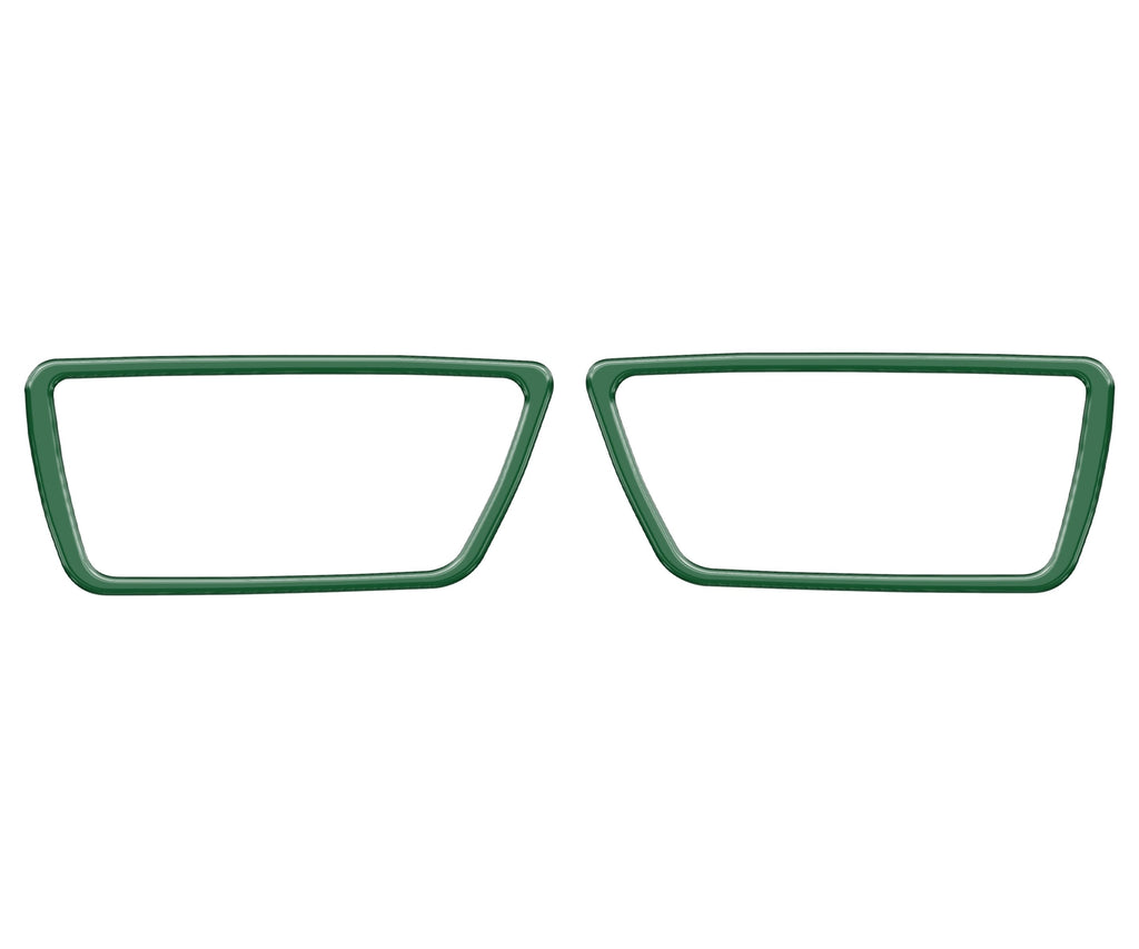 Door Handle Surround Accent Trim Overlays Fits 2016-2023 Toyota Tacoma