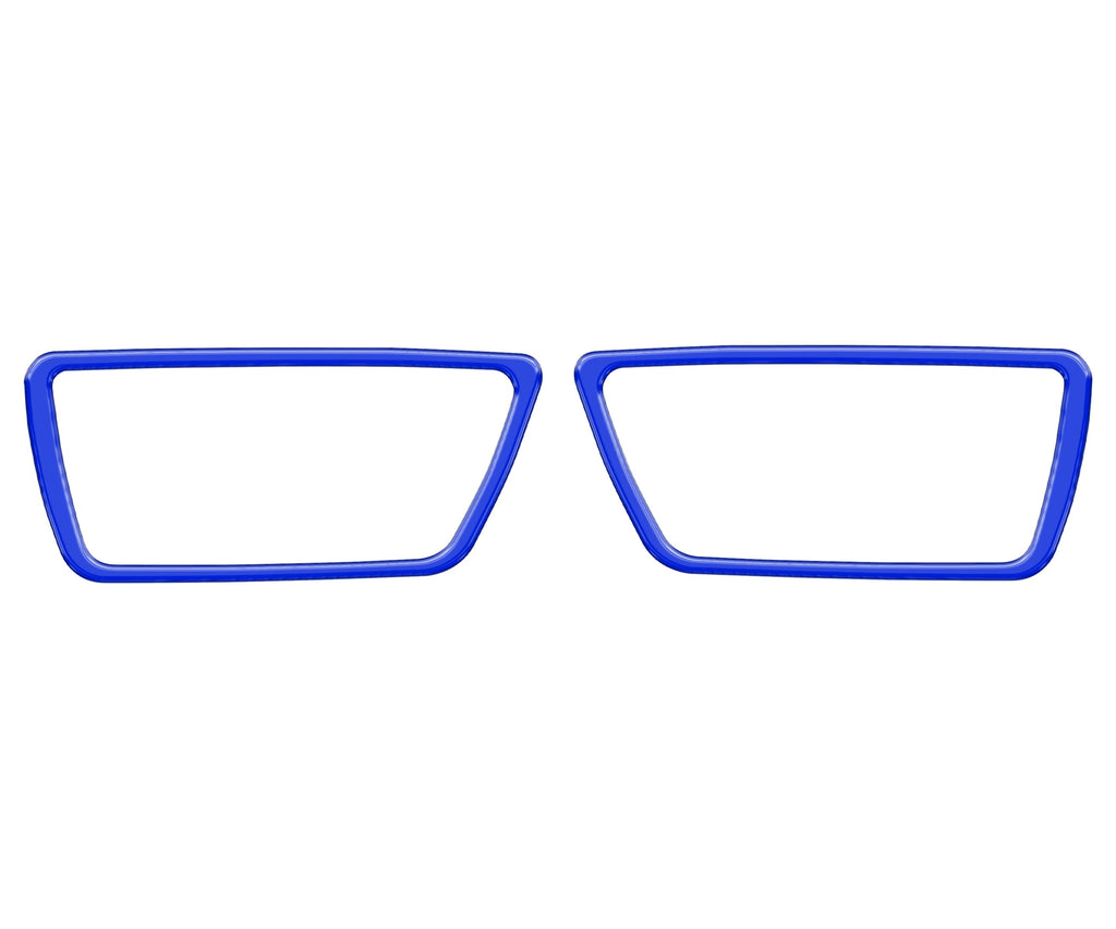 Door Handle Surround Accent Trim Overlays Fits 2016-2023 Toyota Tacoma