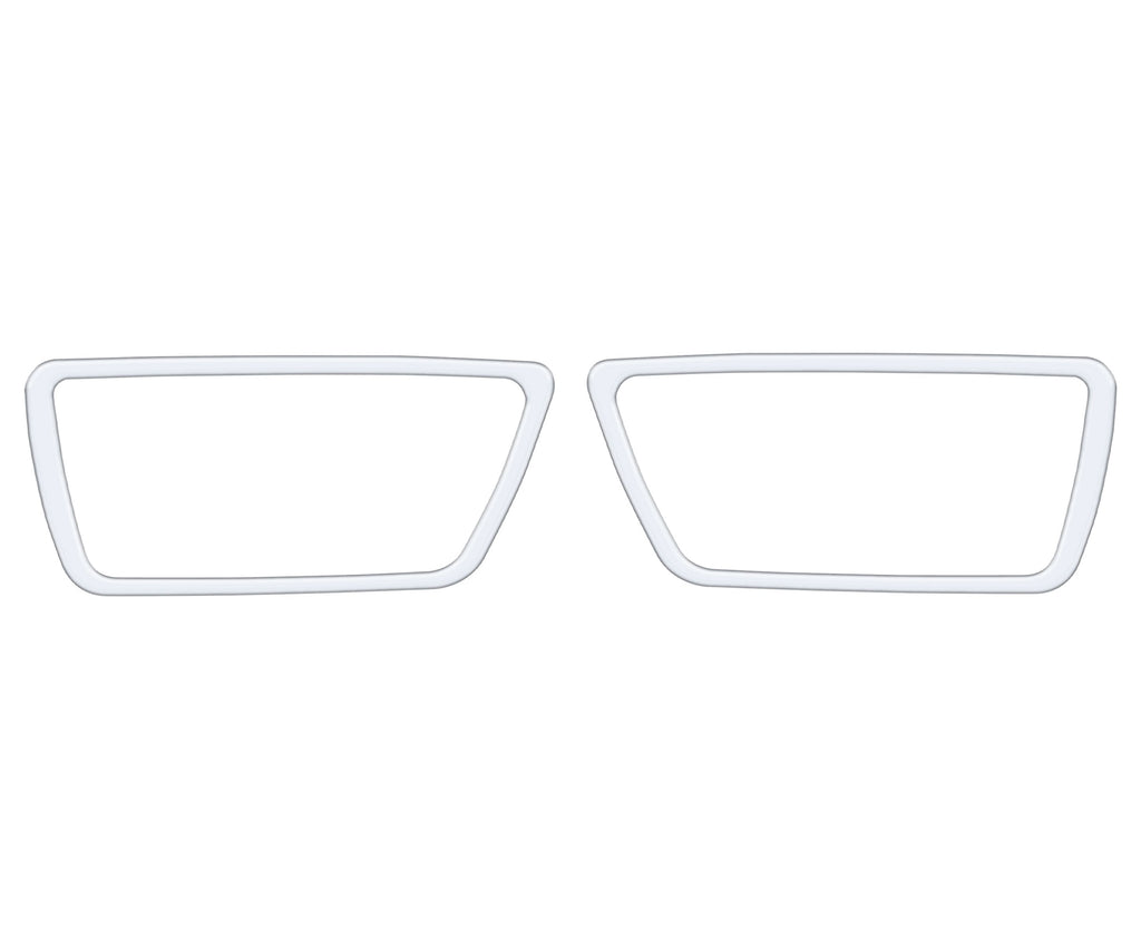 Door Handle Surround Accent Trim Overlays Fits 2016-2023 Toyota Tacoma