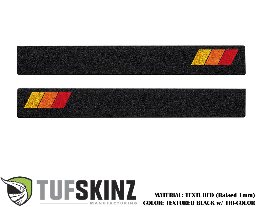 Door Sills Protection Overlays Fits 2005-2023 Toyota Tacoma