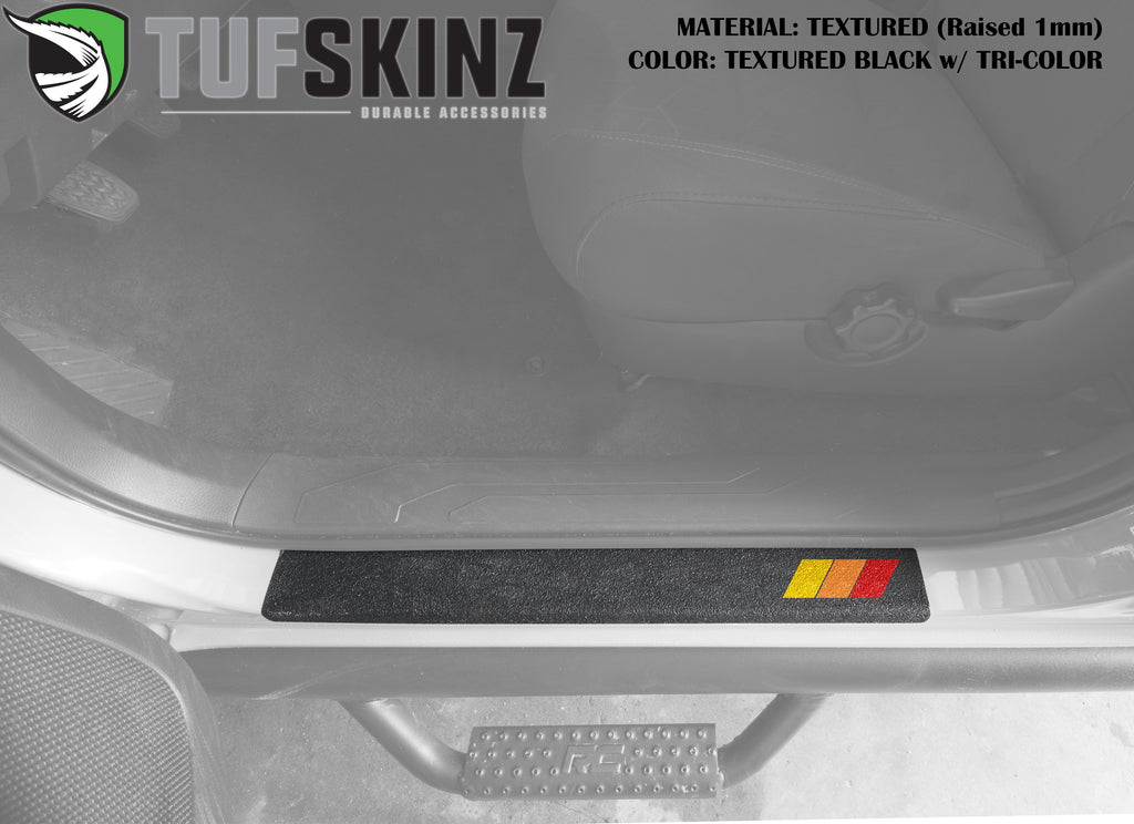 Door Sills Protection Overlays Fits 2005-2023 Toyota Tacoma