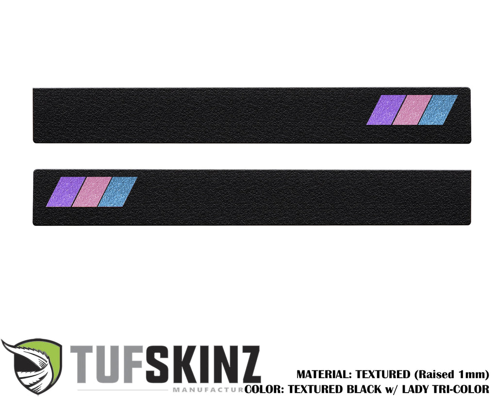 Door Sills Protection Overlays Fits 2005-2023 Toyota Tacoma