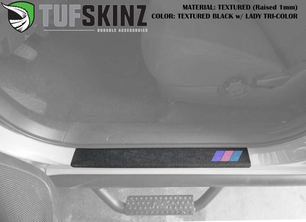 Door Sills Protection Overlays Fits 2005-2023 Toyota Tacoma