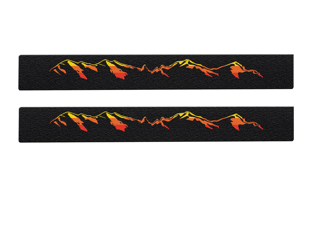 Door Sills Protection Overlays Fits 2005-2023 Toyota Tacoma