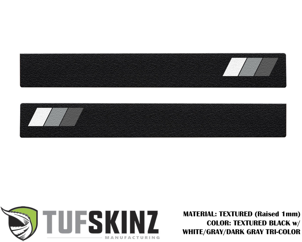 Door Sills Protection Overlays Fits 2005-2023 Toyota Tacoma