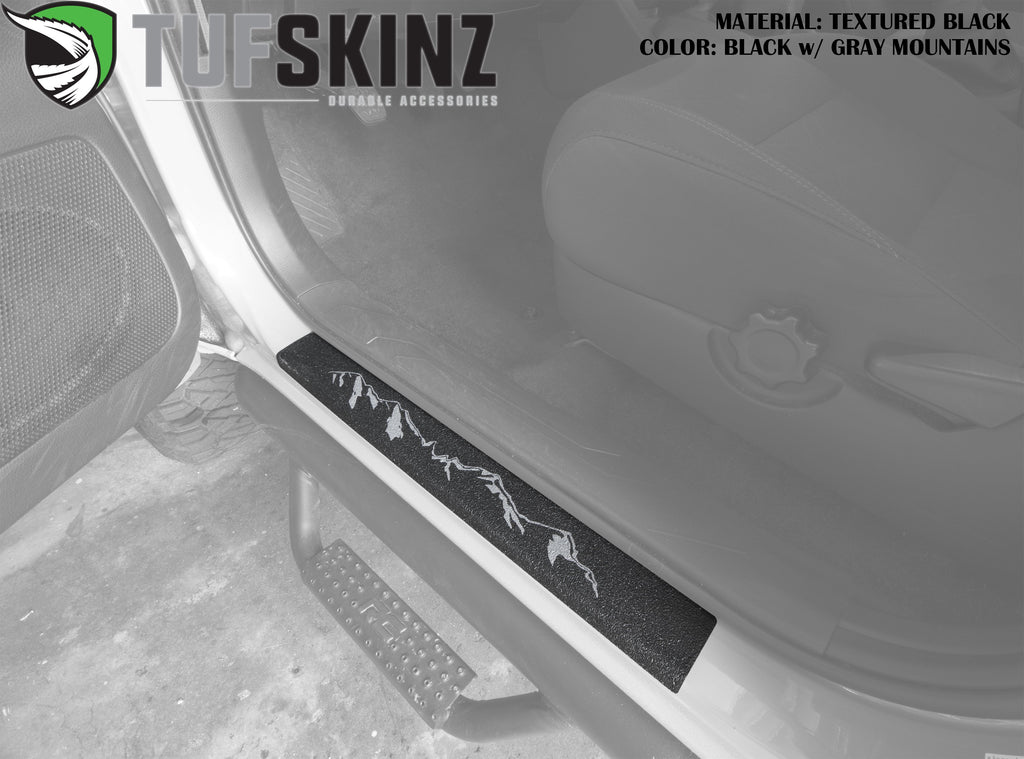 Door Sills Protection Overlays Fits 2005-2023 Toyota Tacoma