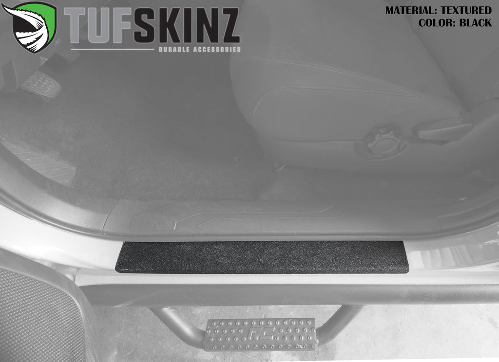 Door Sills Protection Overlays Fits 2005-2023 Toyota Tacoma