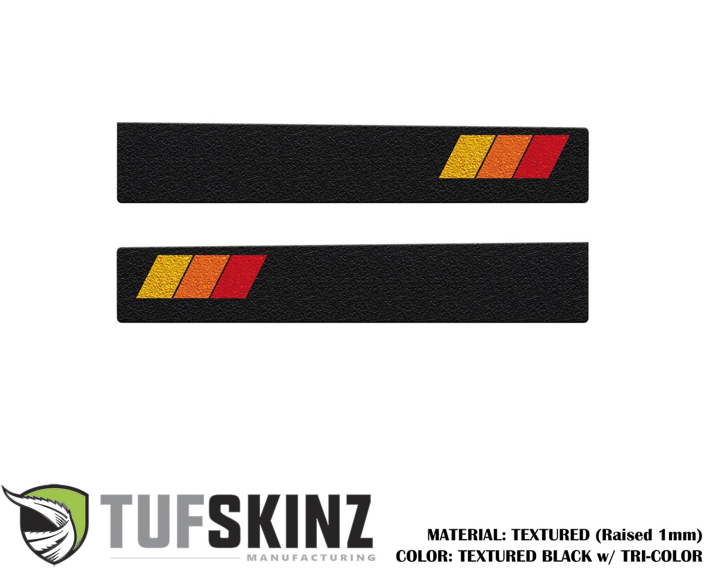 Door Sills Protection Overlays Fits 2005-2023 Toyota Tacoma