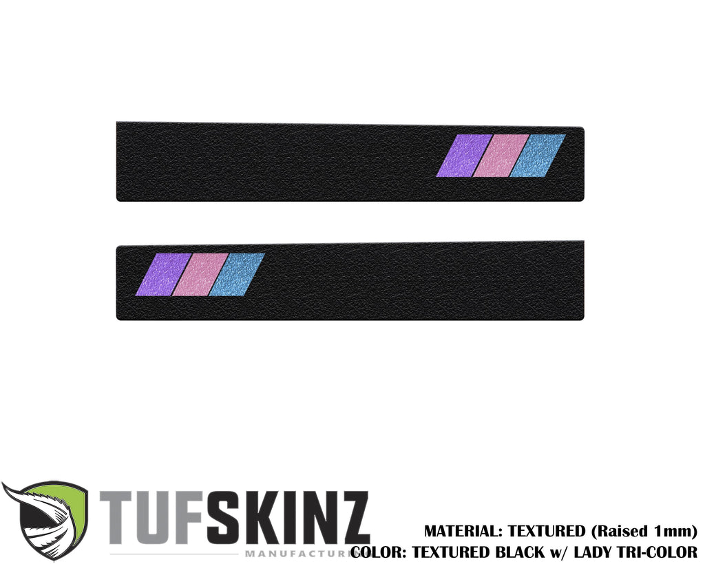 Door Sills Protection Overlays Fits 2005-2023 Toyota Tacoma