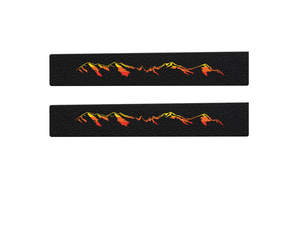 Door Sills Protection Overlays Fits 2005-2023 Toyota Tacoma