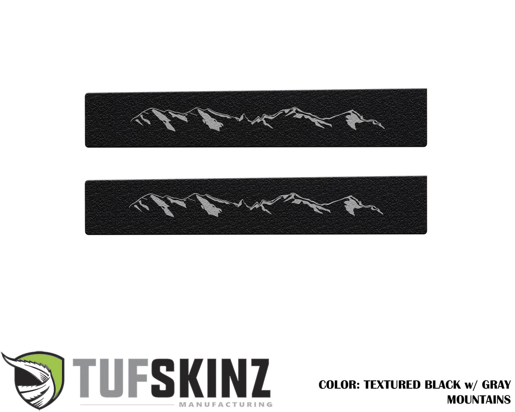 Door Sills Protection Overlays Fits 2005-2023 Toyota Tacoma