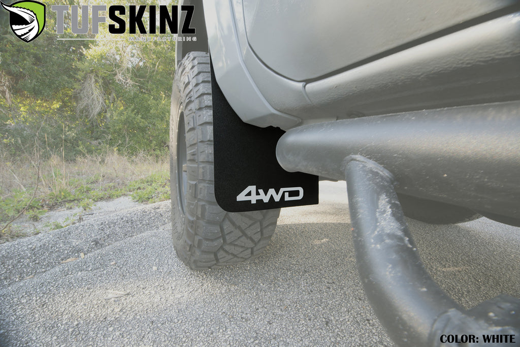 Mud Flaps Fits 2016-2023 Toyota Tacoma