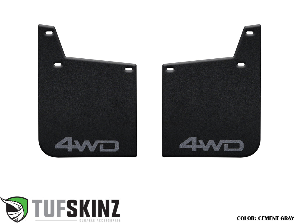 Mud Flaps Fits 2016-2023 Toyota Tacoma