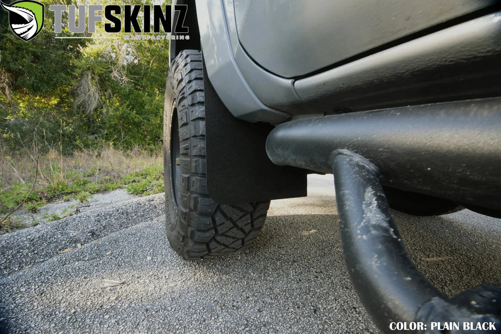 Feryeada No-Drill Mud Flaps For 2022-2023 Toyota Tacoma - Front & Rear Set Of 4, PP+TPE Material, All-Weather Protection