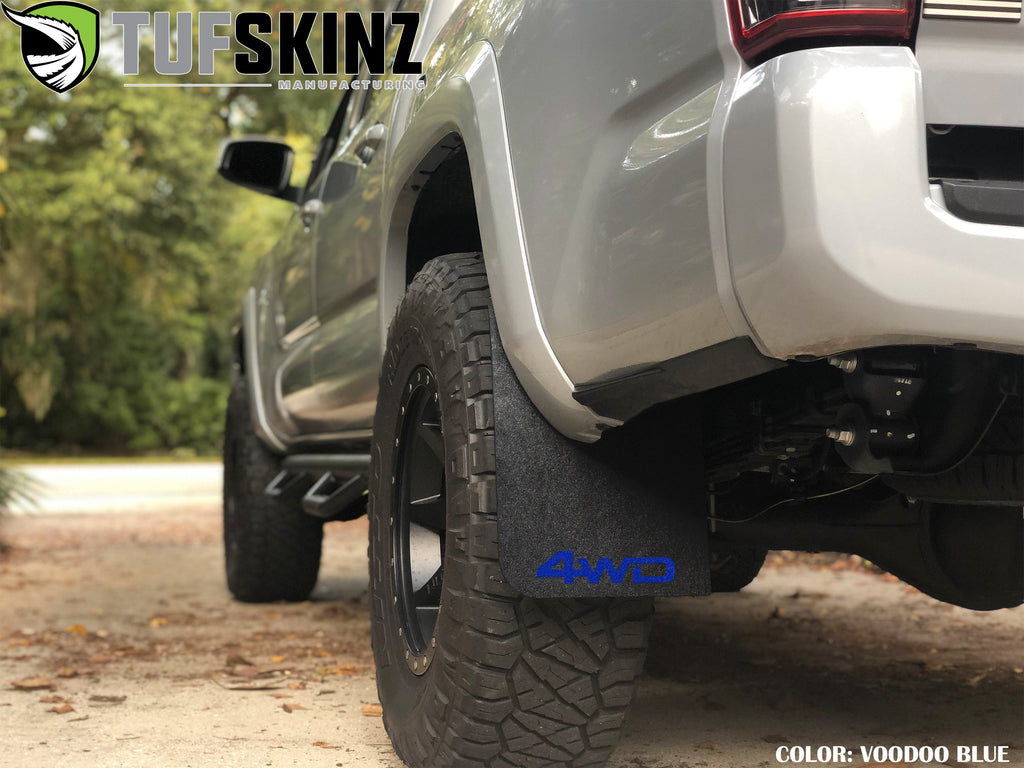 Mud Flaps Fits 2016-2023 Toyota Tacoma