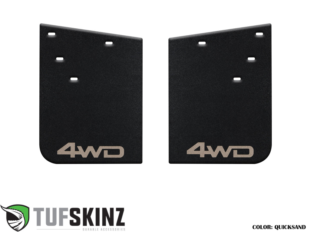 Mud Flaps Fits 2016-2023 Toyota Tacoma