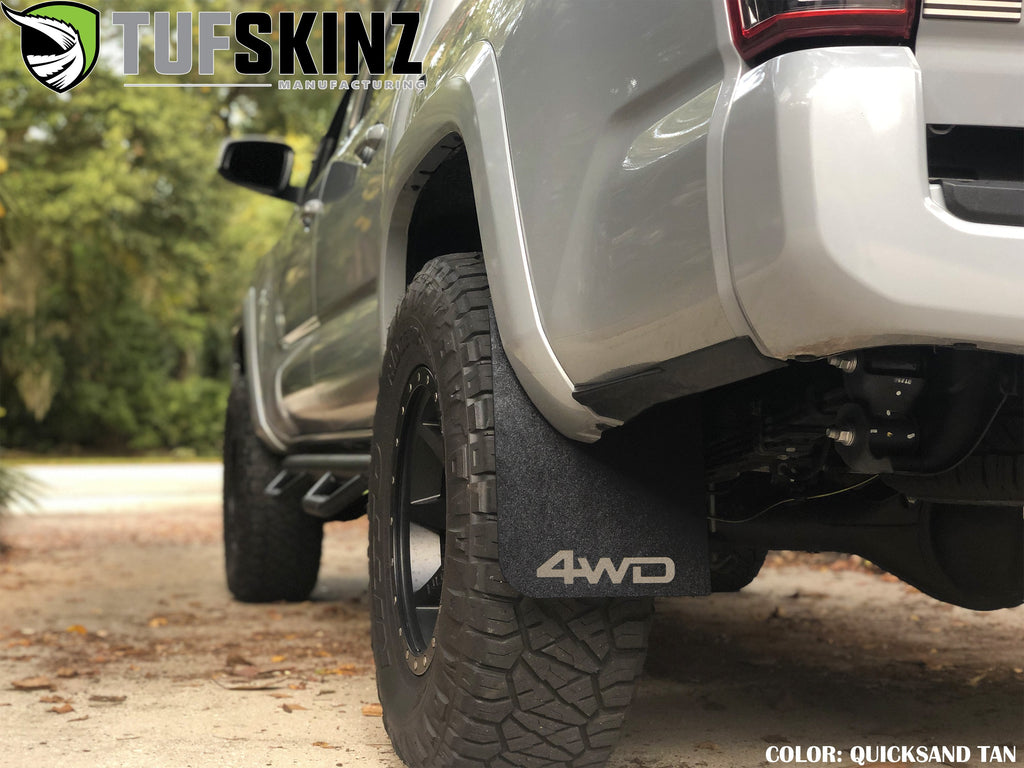 Mud Flaps Fits 2016-2023 Toyota Tacoma