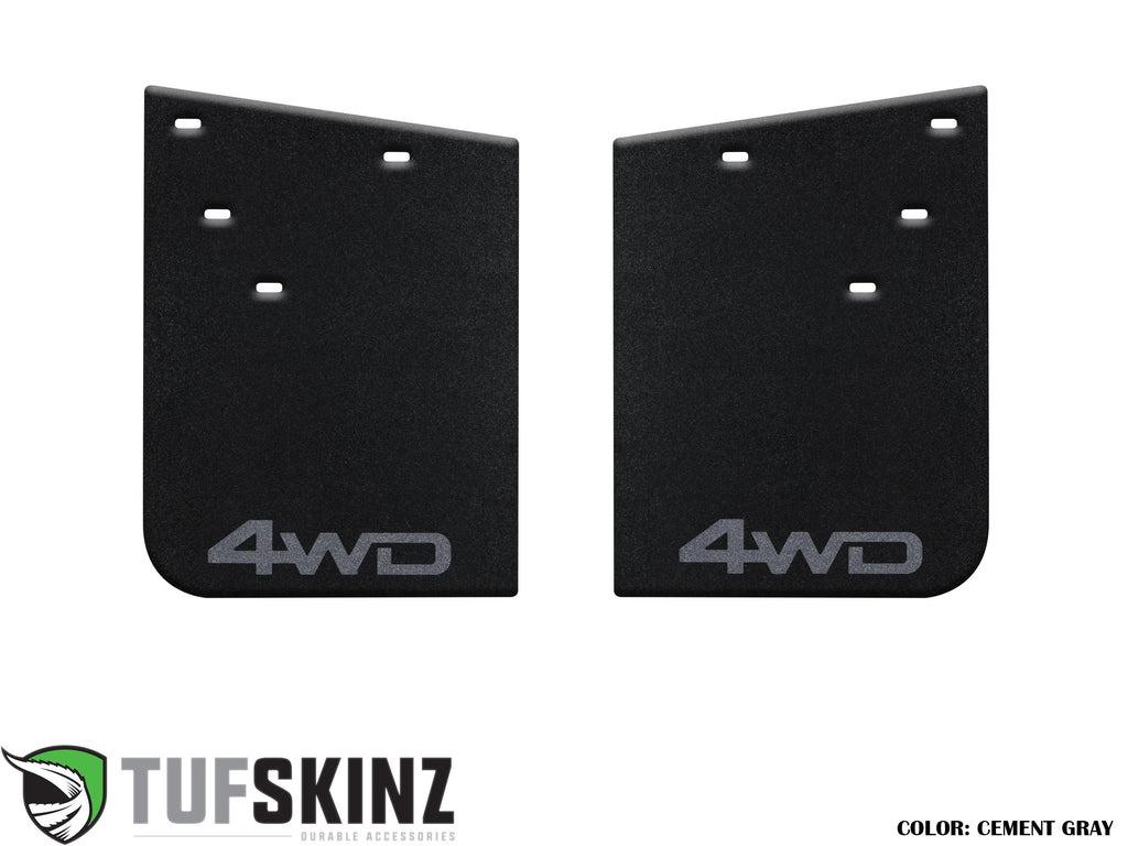 Mud Flaps Fits 2016-2023 Toyota Tacoma