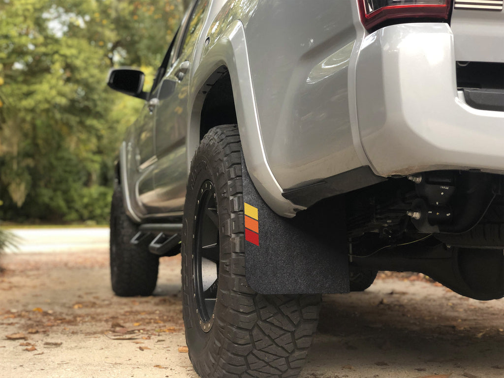 Mud Flaps Fits 2016-2023 Toyota Tacoma
