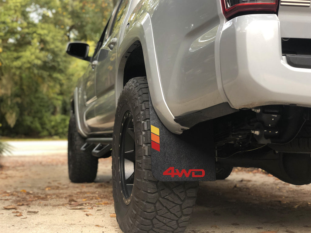Mud Flaps Fits 2016-2023 Toyota Tacoma