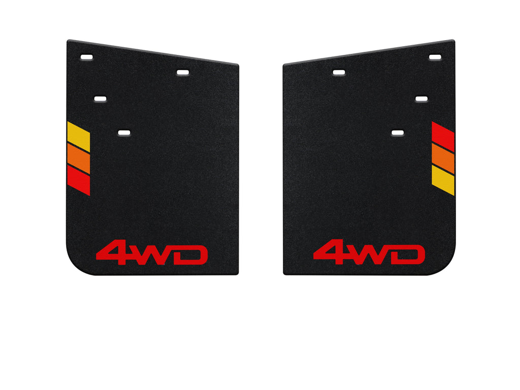 Mud Flaps Fits 2016-2023 Toyota Tacoma