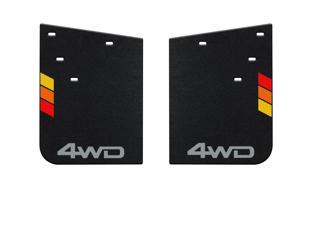 Mud Flaps Fits 2016-2023 Toyota Tacoma