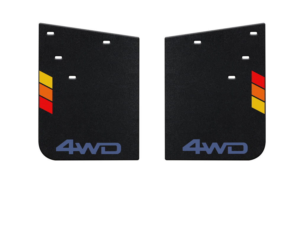 Mud Flaps Fits 2016-2023 Toyota Tacoma