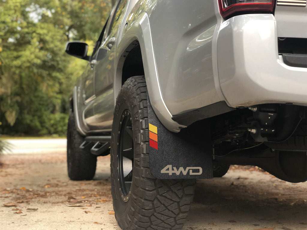 Mud Flaps Fits 2016-2023 Toyota Tacoma