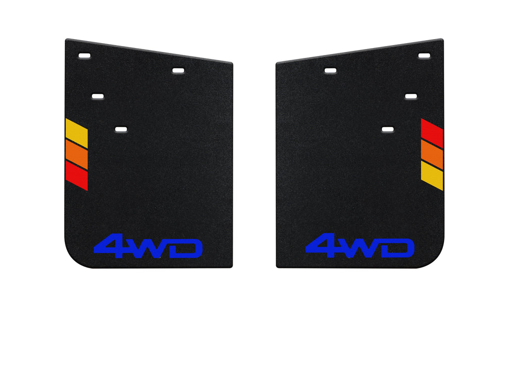 Mud Flaps Fits 2016-2023 Toyota Tacoma