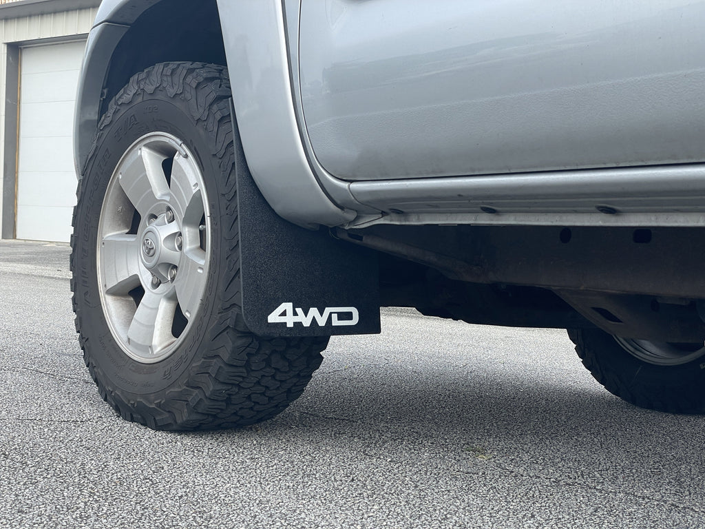 Mud Flaps Fits 2005-2015 Toyota Tacoma