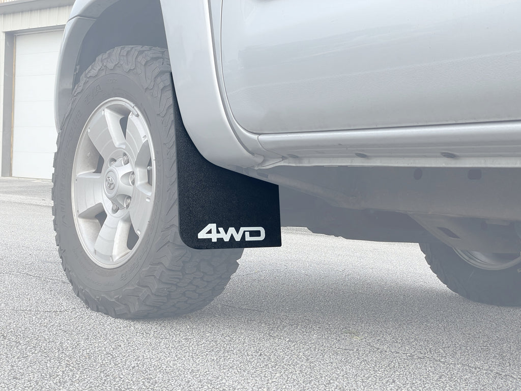 Mud Flaps Fits 2005-2015 Toyota Tacoma
