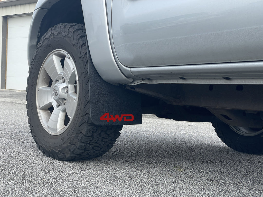 Mud Flaps Fits 2005-2015 Toyota Tacoma