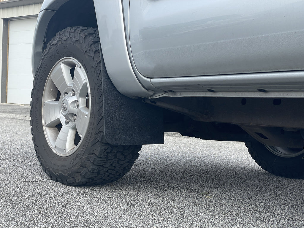 Mud Flaps Fits 2005-2015 Toyota Tacoma