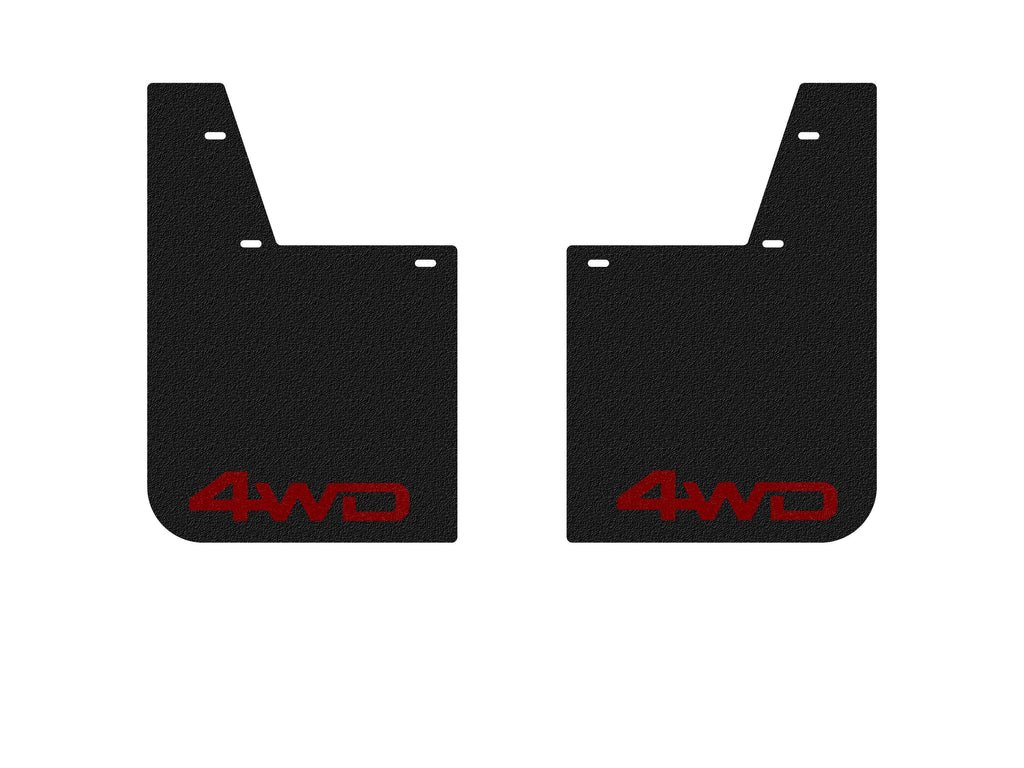 Mud Flaps Fits 2005-2015 Toyota Tacoma