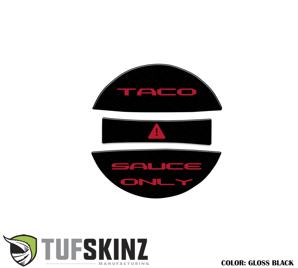 Fuel Cap Accent Trim Fits 2016-2023 Toyota Tacoma