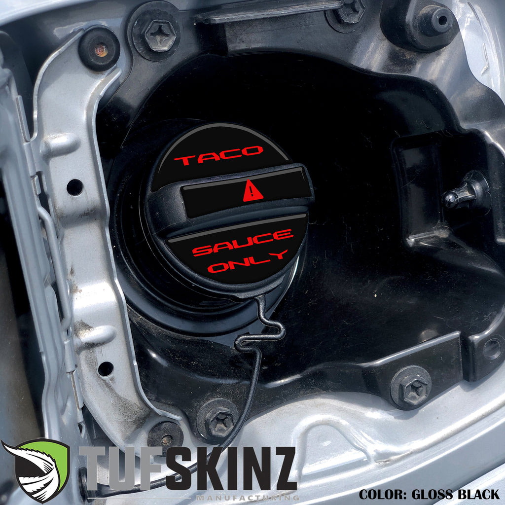 Fuel Cap Accent Trim Fits 2016-2023 Toyota Tacoma