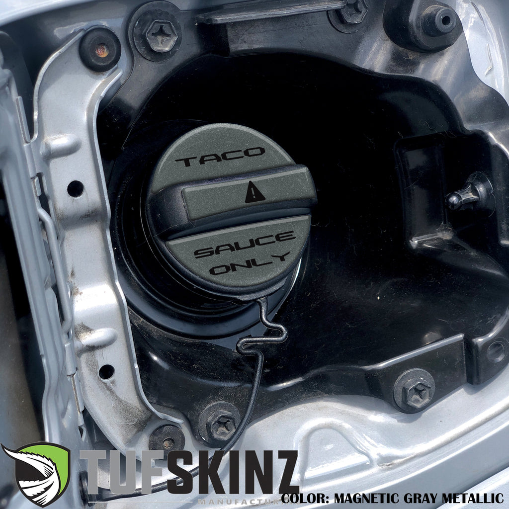 Fuel Cap Accent Trim Fits 2016-2023 Toyota Tacoma