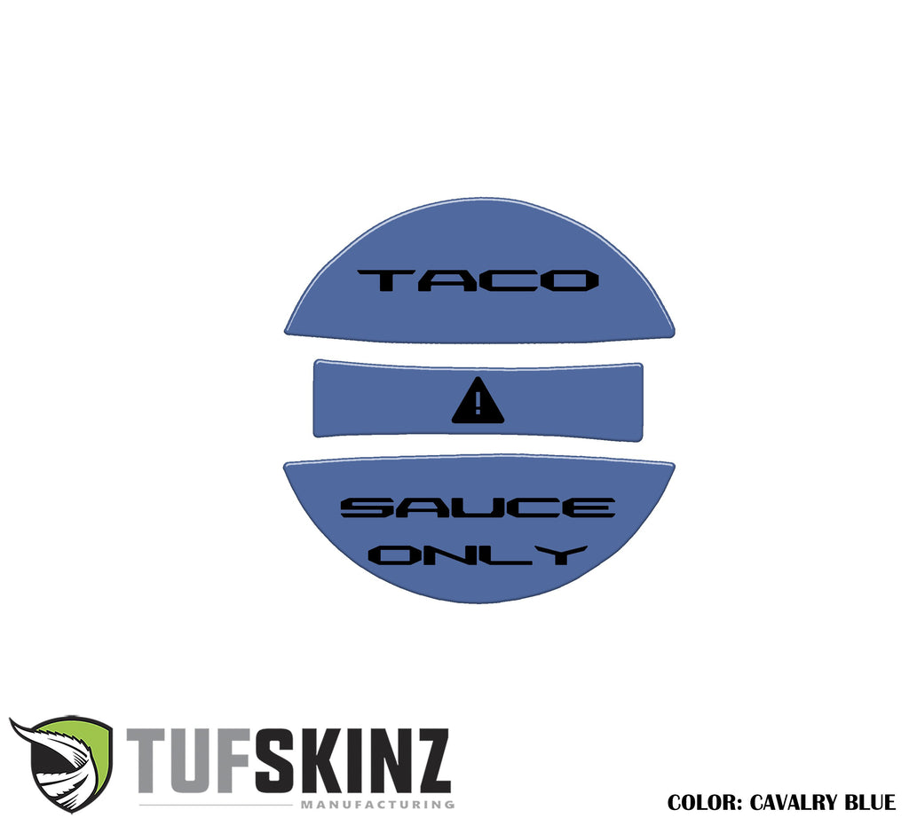 Fuel Cap Accent Trim Fits 2016-2023 Toyota Tacoma