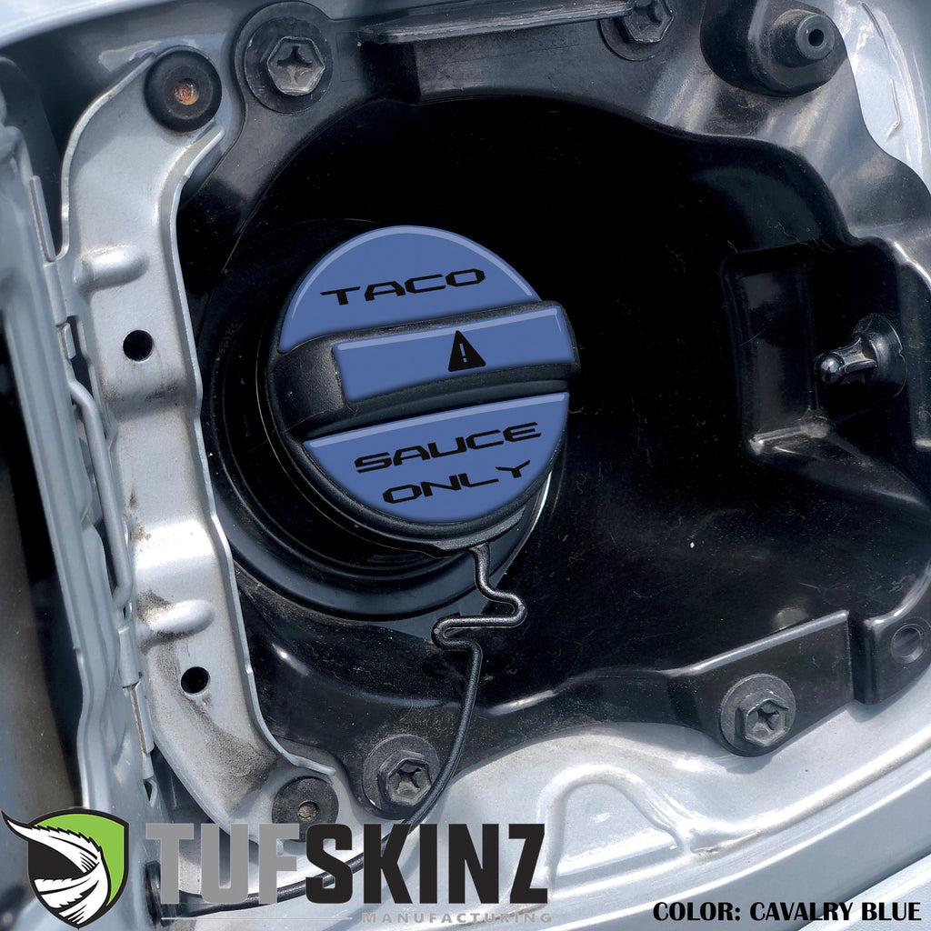 Fuel Cap Accent Trim Fits 2016-2023 Toyota Tacoma