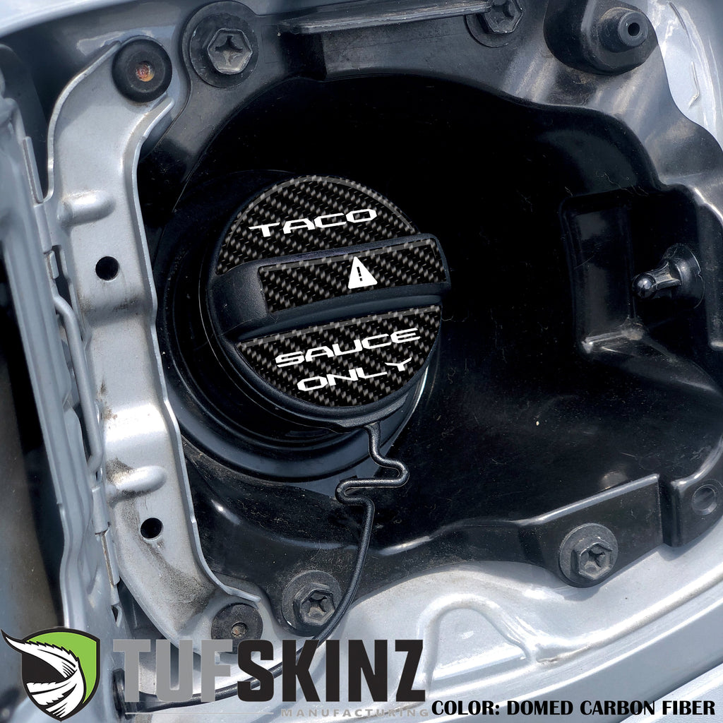 Fuel Cap Accent Trim Fits 2016-2023 Toyota Tacoma