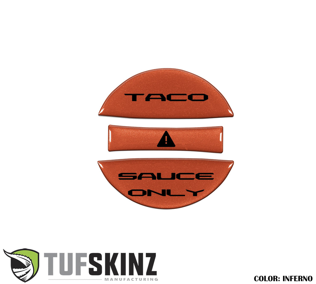 Fuel Cap Accent Trim Fits 2016-2023 Toyota Tacoma